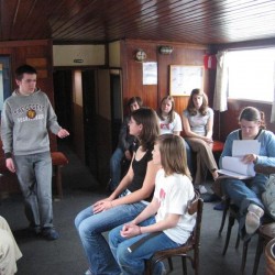 Repetitie - Toneelvereniging Plankenkoorts 